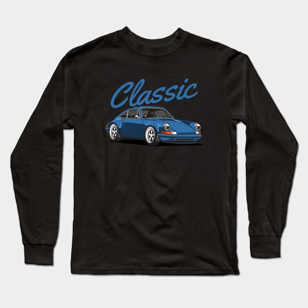 I'm not old I'm a classic - Oldtimer Car 911 Long Sleeve T-Shirt by Automotive Apparel & Accessoires